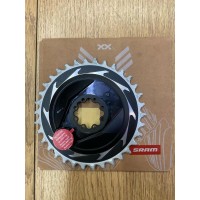Sram Quarq XX Eagle AXS Trasmission spider + corona 34t