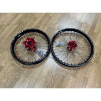 COPPIA RUOTE KITE HONDA CRF