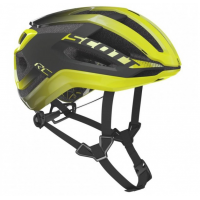 SCOTT CENTRIC PLUS radium yellow/dark grey