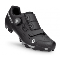 SCARPE MTB TEAM BOA matt black/white