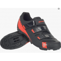 SCARPE SCOTT MTB COMP RS matt black/gloss red