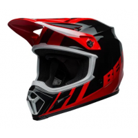 CASCO BELL MX-9 MIPS Dash Gloss Red/Black tg. XS