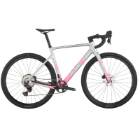 SCOTT ADDICT GRAVEL 30 carbon grey/light pink