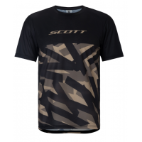 MAGLIETTA SCOTT VERTIC LT SS black
