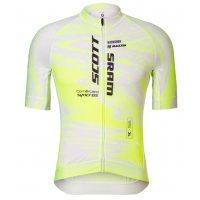 MAGLIA RC PRO SS safety yellow/white