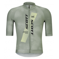 MAGLIA SCOTT RC PRO SS sray grey/acid yellow