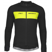 GIACCA SCOTT RC WARM l/s black/yellow