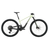 SCOTT SPARK RC TEAM 2027 cream green/carbon black