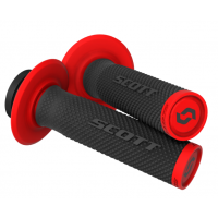 MANOPOLE SCOTT SX II LOCK ON + CAM SET RED