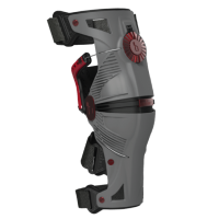 TUTORE GINOCCHIO MOBIUS X8 GRIGIO / ROSSO