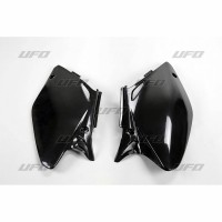 FIANCATINE LATERALI UFO HONDA CRF 450 02-04 NERE
