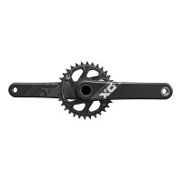 GUARNITURA X01 EAGLE BLACK, 170 mm, GXP
