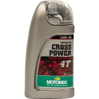 OLIO MOTORE MOTOREX CROSS POWER 10W60