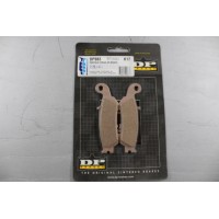 PASTIGLIE DP BRAKES ANTERIORI YAMAHA