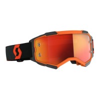 MASCHERA SCOTT FURY ORANGE/BLACK